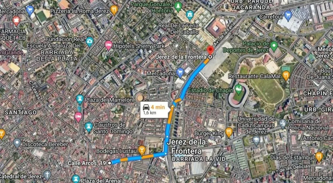 חרז Loft Jerez Central ספרד