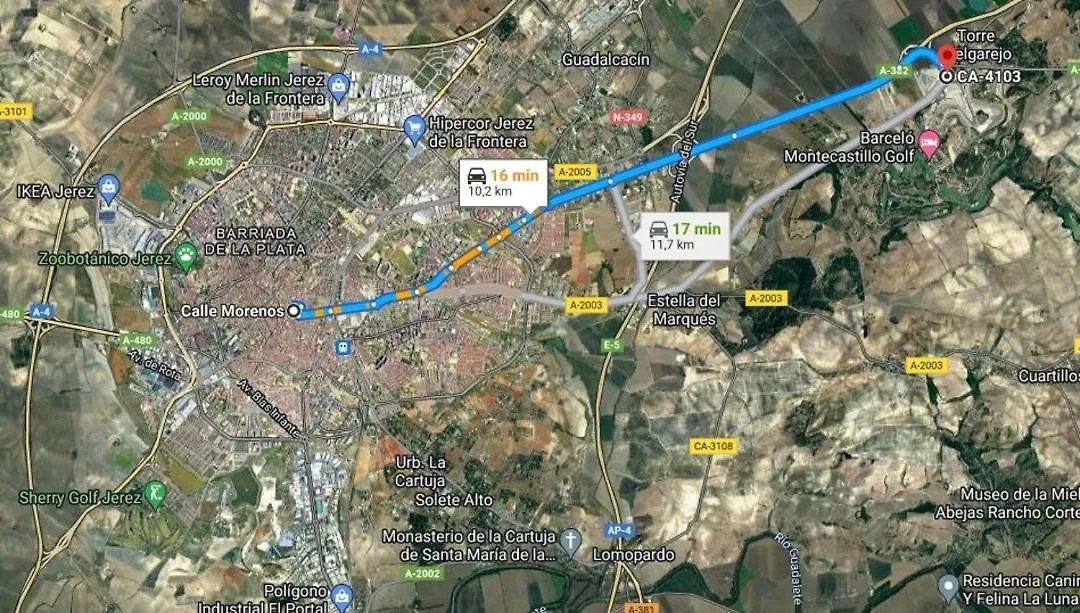 Daire Loft Jerez Central Jerez de la Frontera